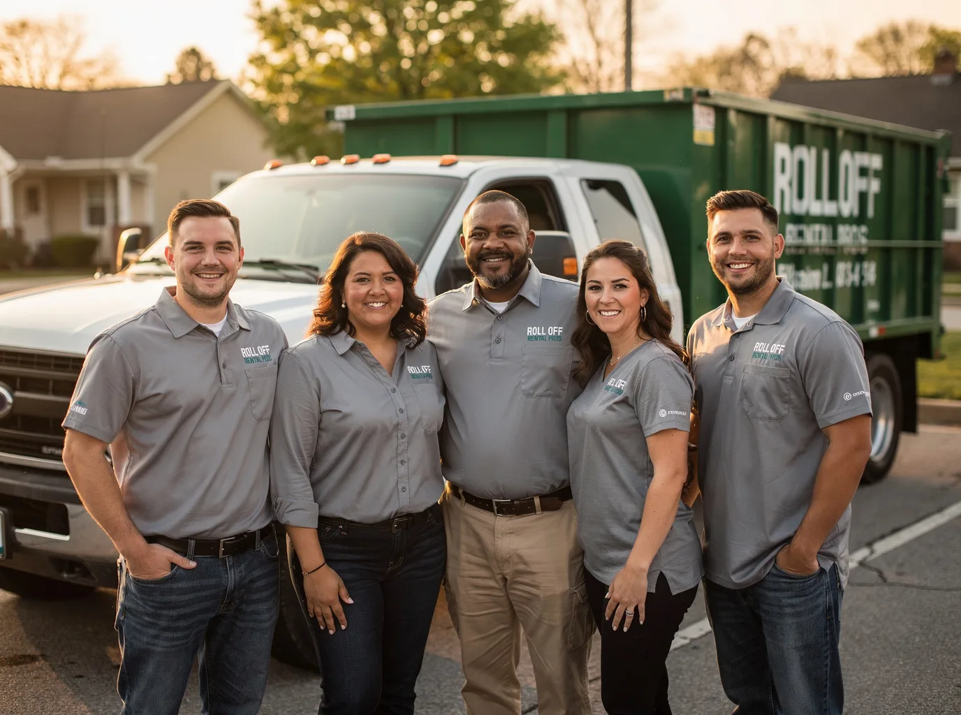 Roll Off Dumpster Rental company in Center Line, MI