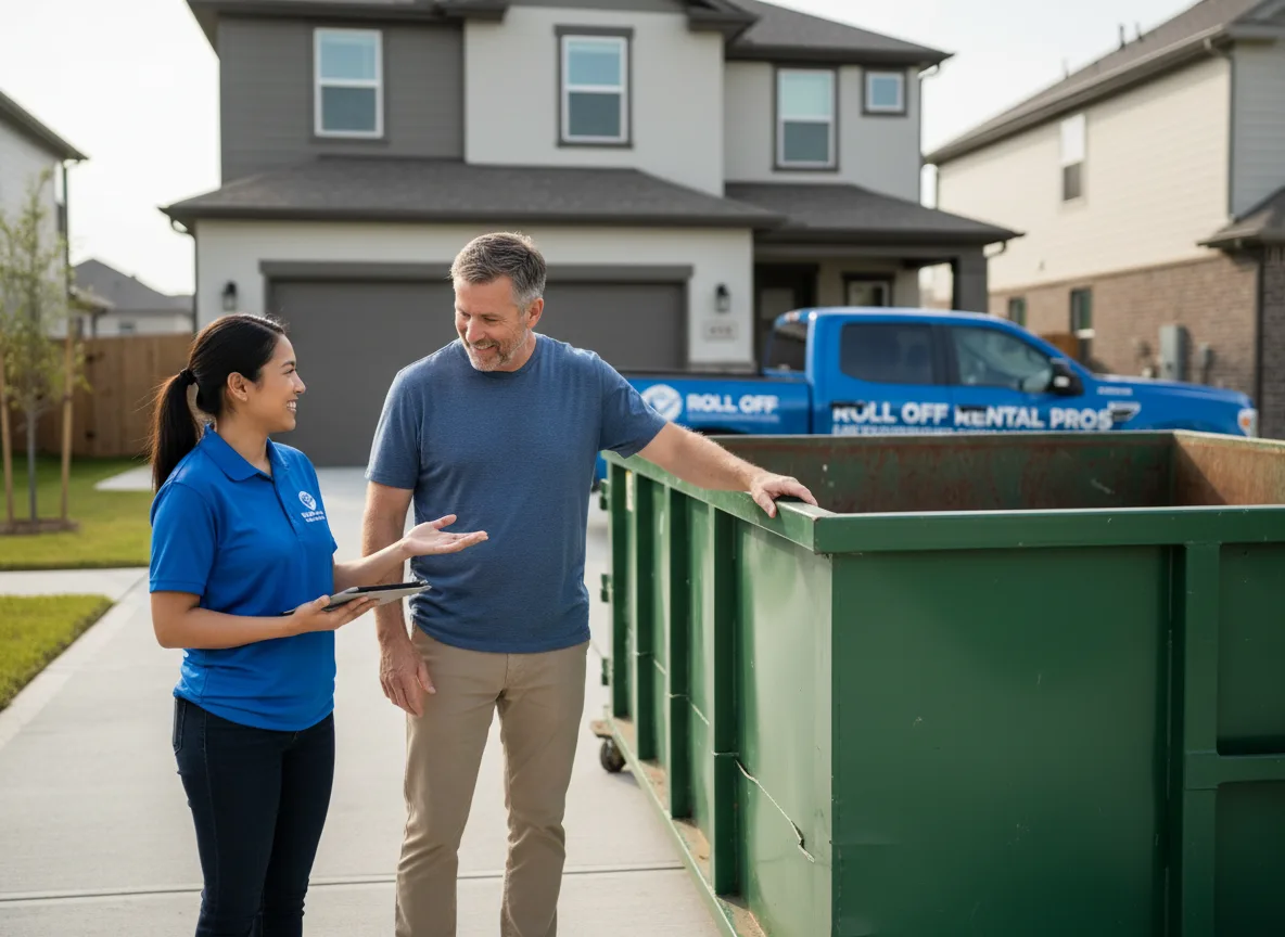 Roll Off Dumpster Rental Center Line, MI FAQs